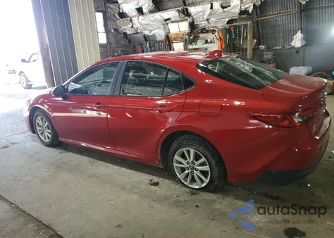 2025 Toyota Camry Xse from USA, damaged, VIN 4T1DBADK7SU017222